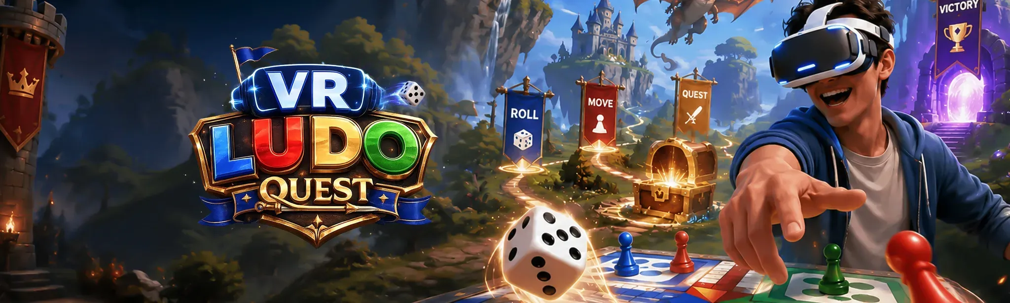 VR Ludo Quest