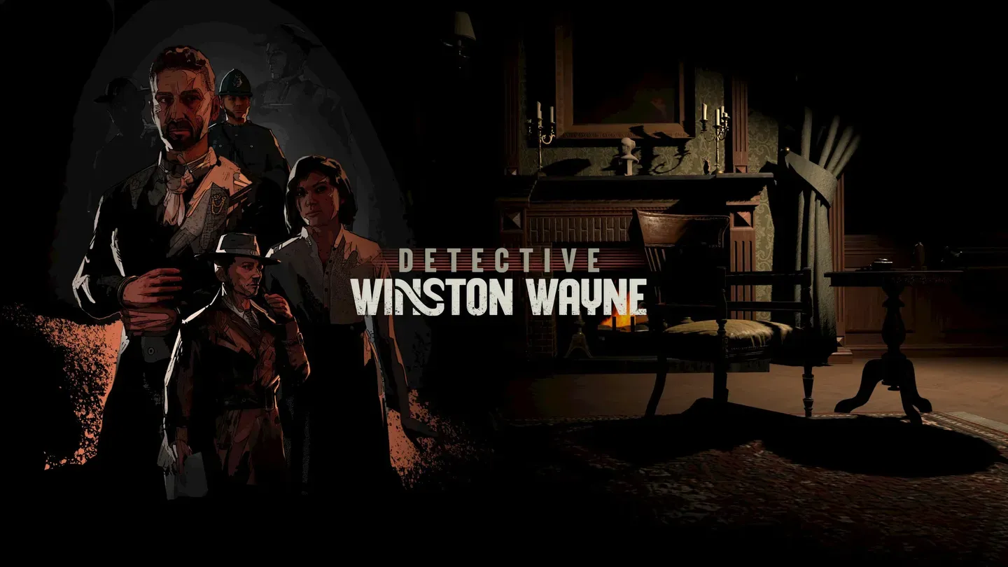 Detective Winston Wayne trailer 0
