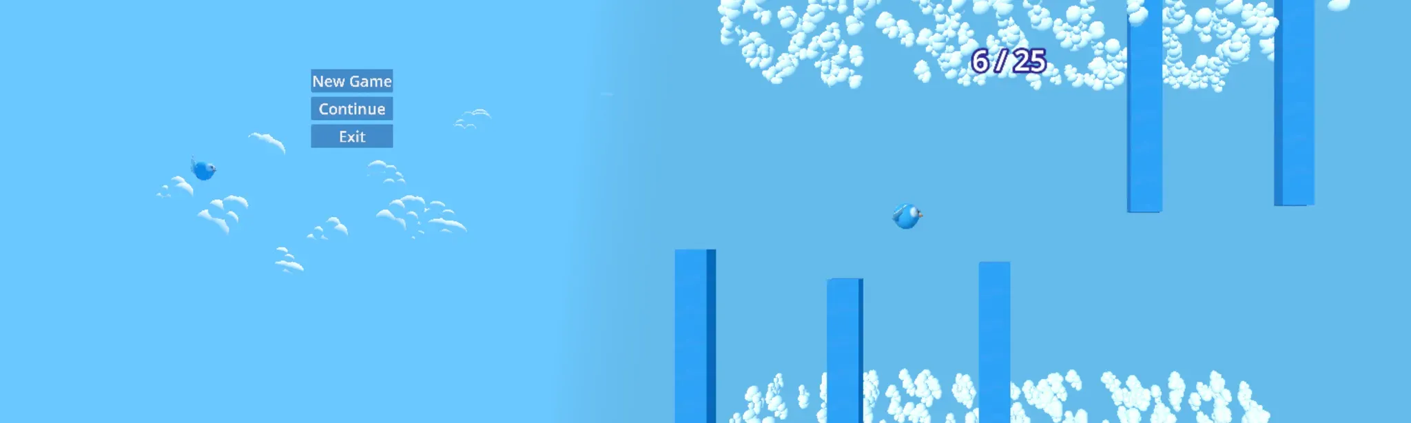 Flappy Ball VR
