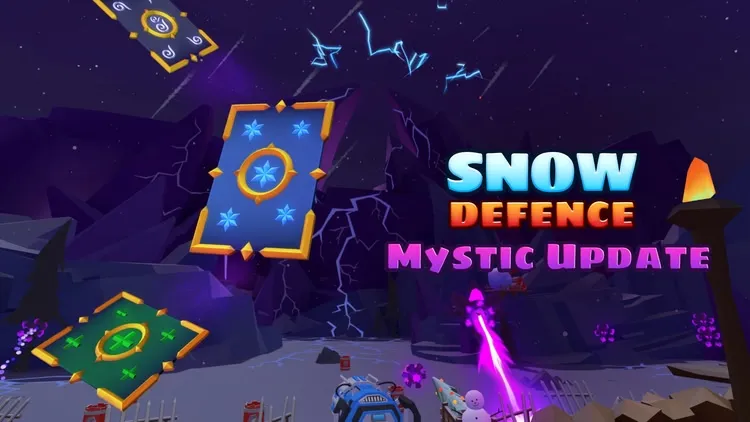 Developer update image for ✨New Mystic Map & Magic Cards Await!✨