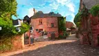 3D scan of Collonges-la-Rouge screenshot 5