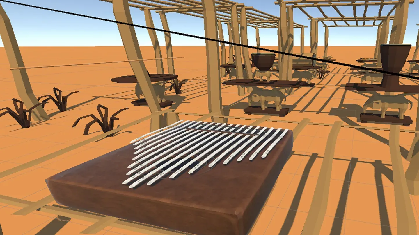 Kalimba VR cover image