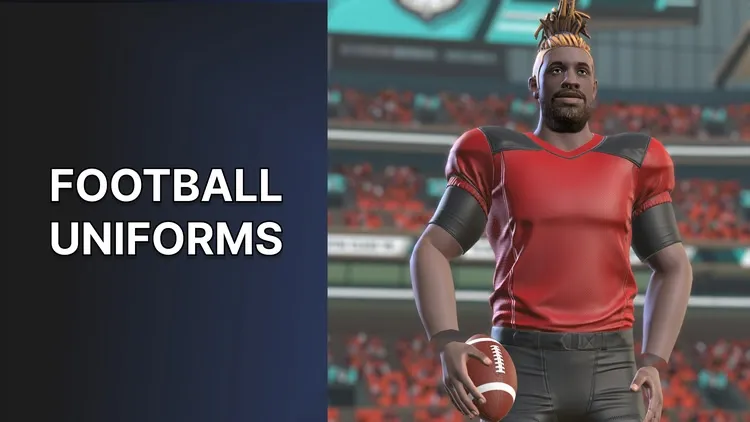 Developer update image for FOOTBALL UNIFORMS HAVE DROPPED