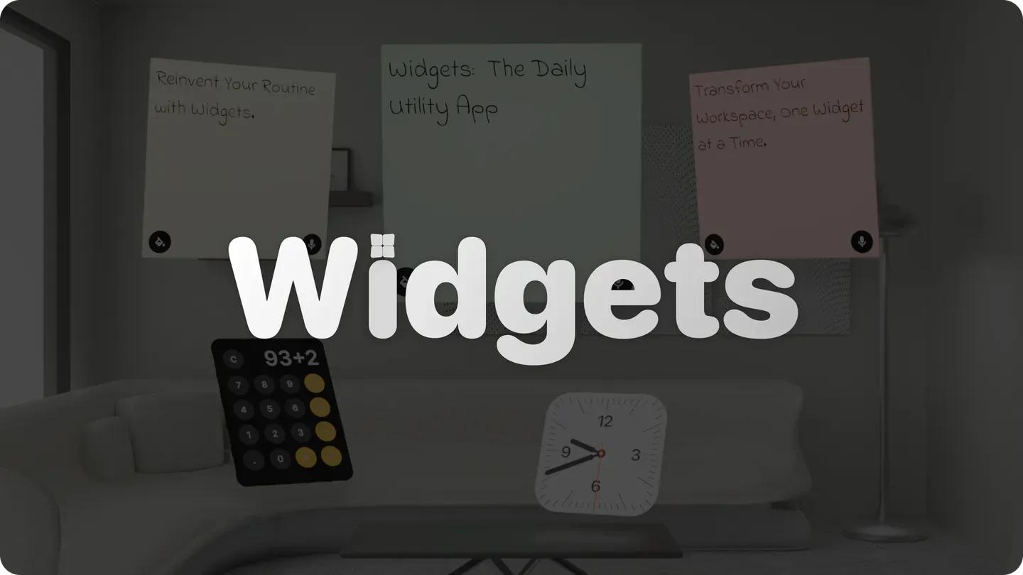 Widgets trailer 0