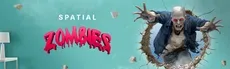 Spatial Zombies - Mixed Reality hero image
