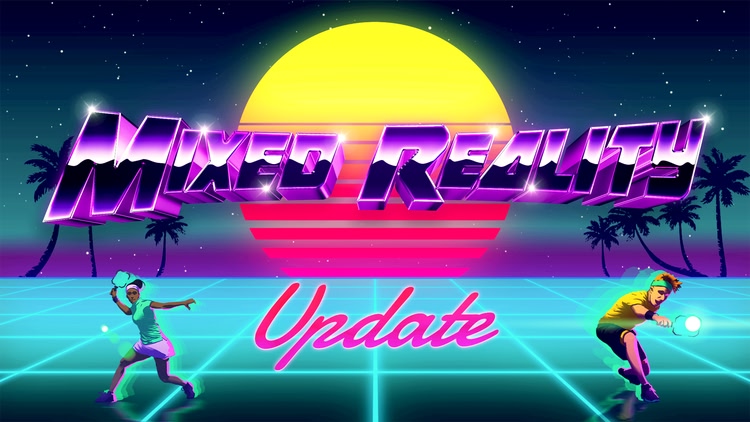 Developer update image for Mixed Reality goes next level!