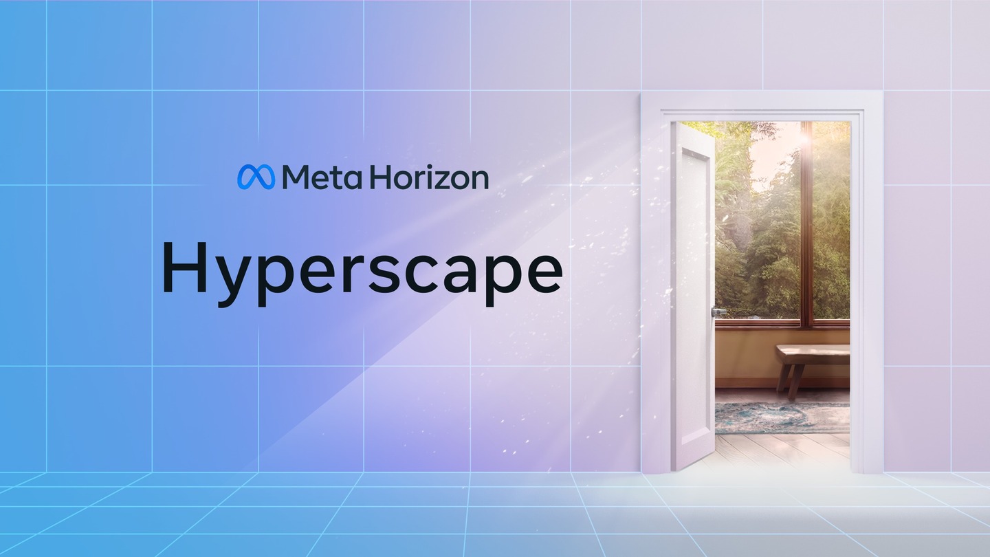 Meta Horizon Hyperscape Demo trailer 0