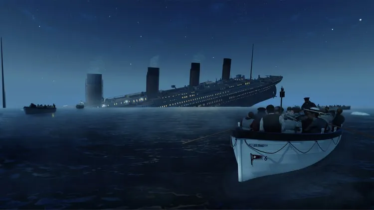 Developer update image for April 15th 1912 Lifeboat Experience
