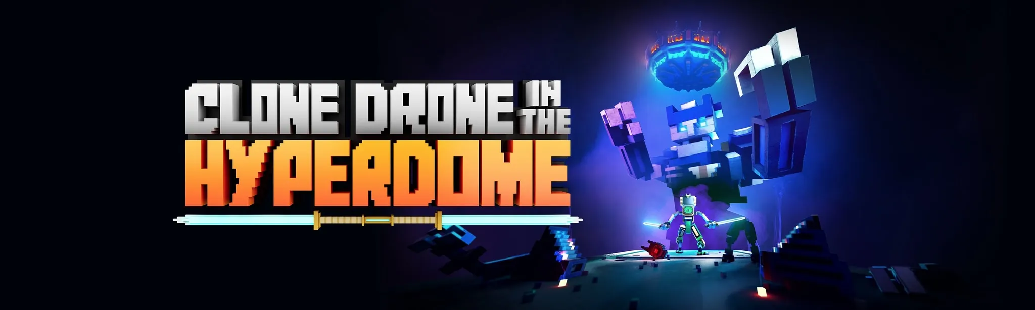 Clone Drone in the Hyperdome
