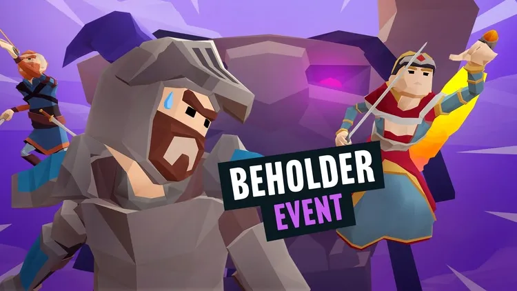 Developer update image for Update #17: QUEEN BEHOLDER Has Arrived! 😈