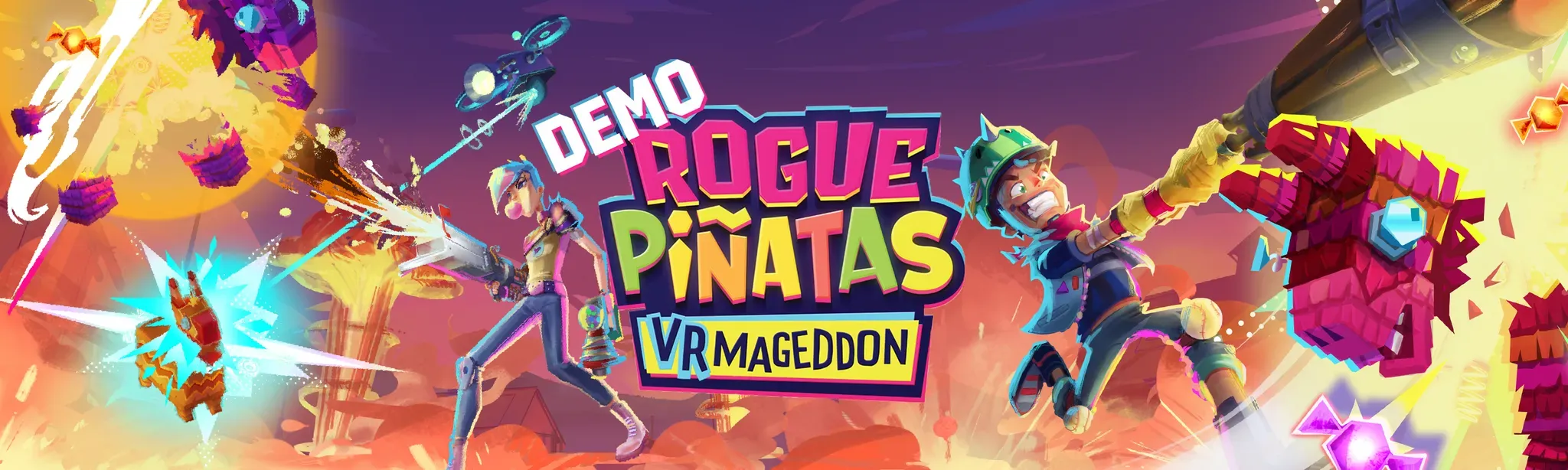 Rogue Piñatas: VRmageddon [DEMO]