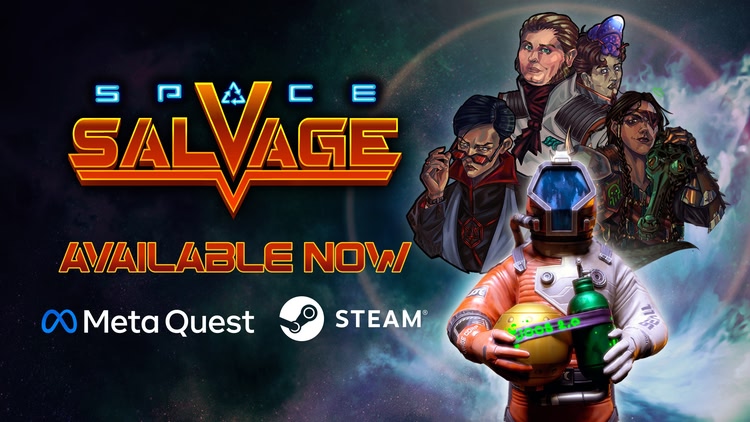 Developer update image for Space Salvage has landed! 🚀