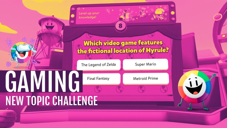 Developer update image for Get Ready for the Willy Challenge: Gaming at Trivia Crack World! 🎮✨