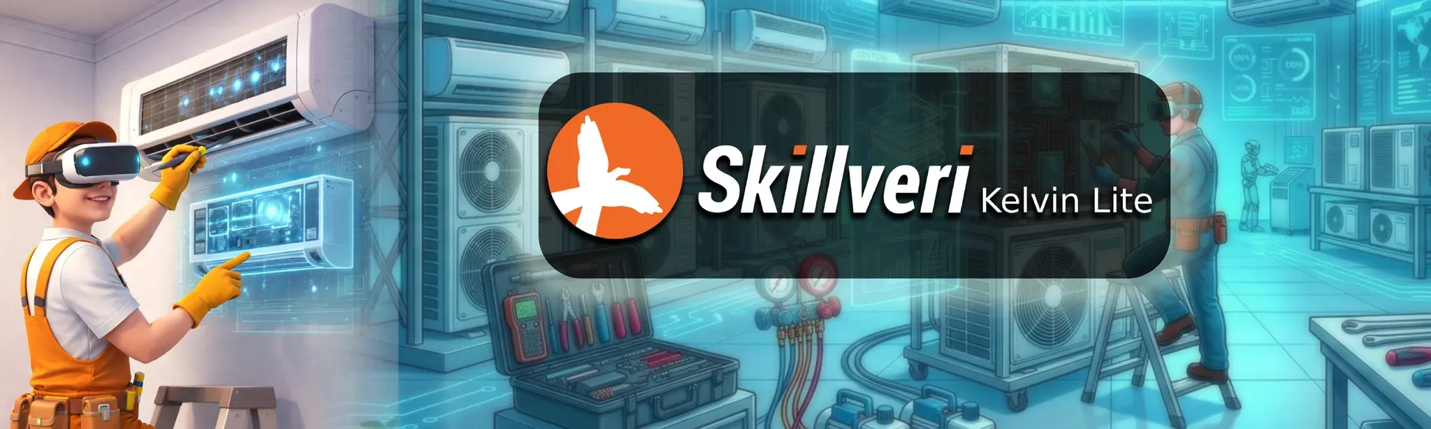 Skillveri Kelvin Lite: HVAC VR Training