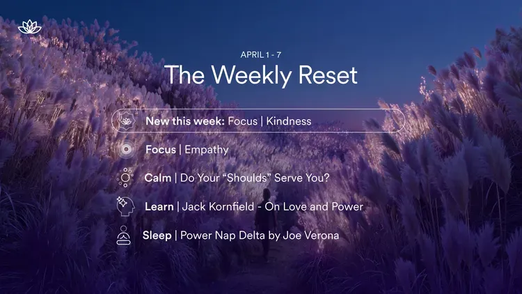 Developer update image for The Weekly Reset: April 1–7