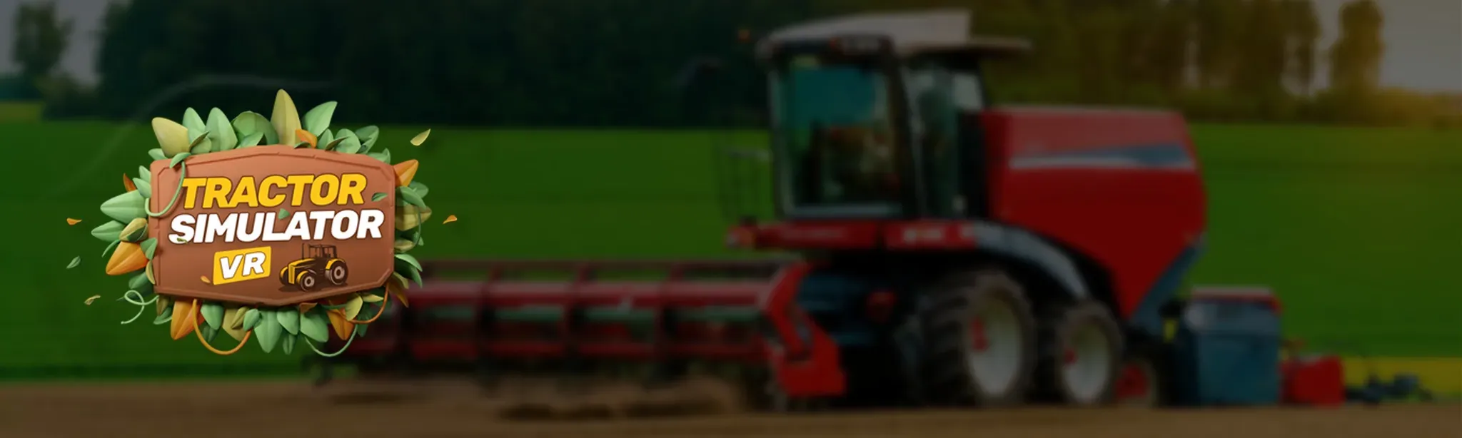 Tractor Simulator VR – Farming Games | Tractor Games - Become a Country Farmer