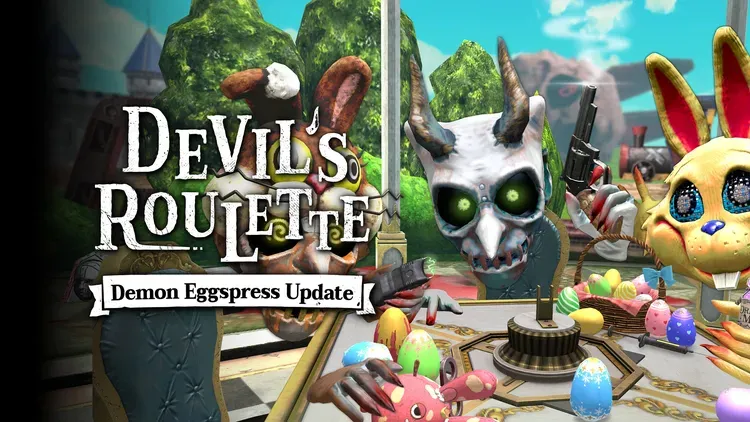 Developer update image for Down the Rabbit Hole: The Demon Eggspress Update is LIVE!