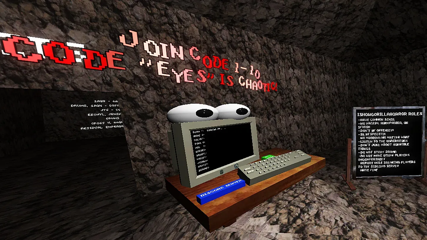 IShowGorillaHorror cover image