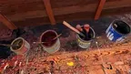 Tracing Paint - The Pollock Krasner Studio in Virtual Reality screenshot 2