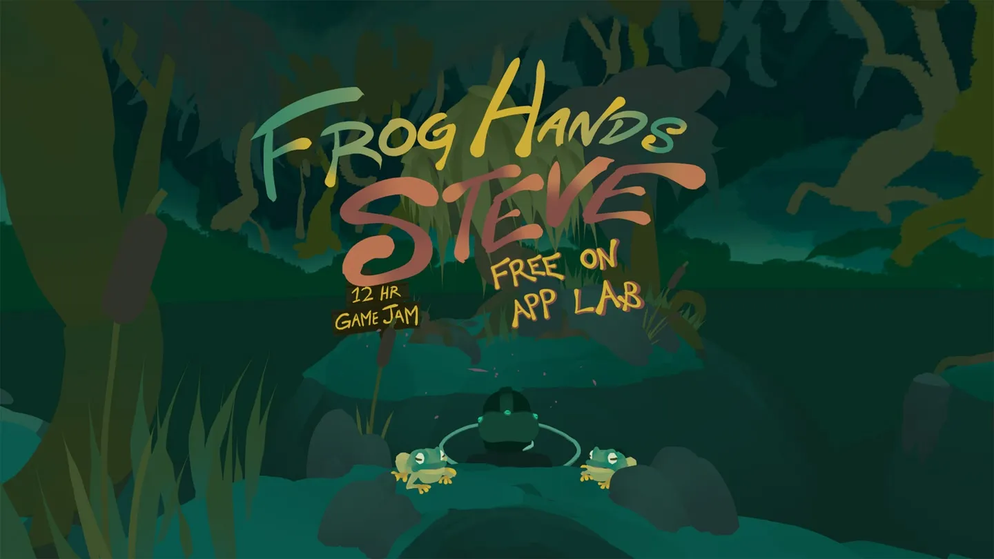 Frog Hands Steve trailer 0