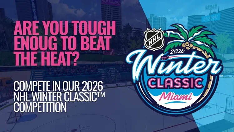 Developer update image for 🌴 Limited Time Event: NHL WINTER CLASSIC™ COMPETITION