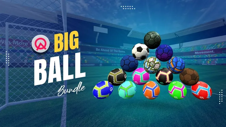 Developer update image for The 'Big Ball' Bundle is now Live!