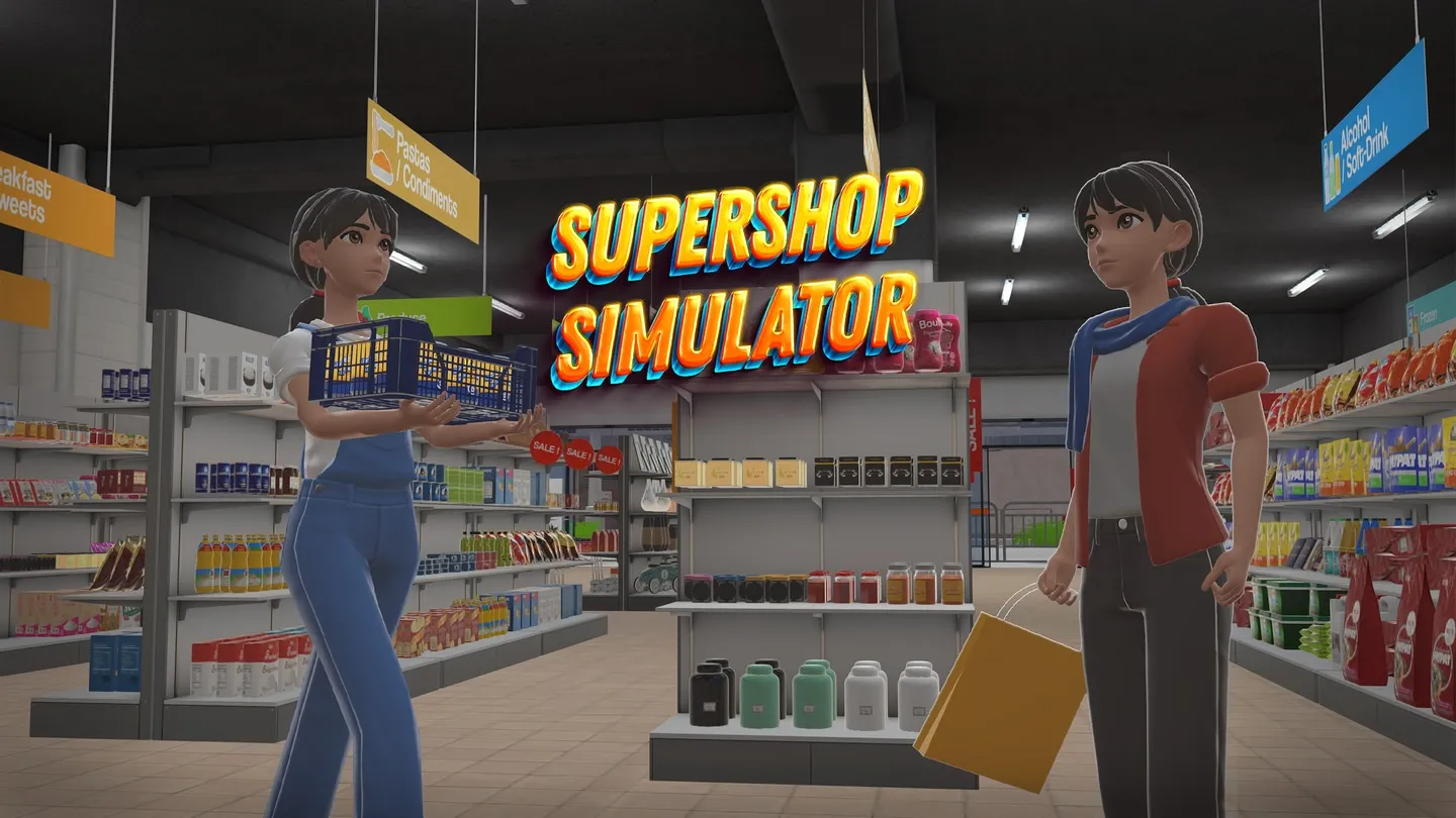 Supershop Simulator trailer 0
