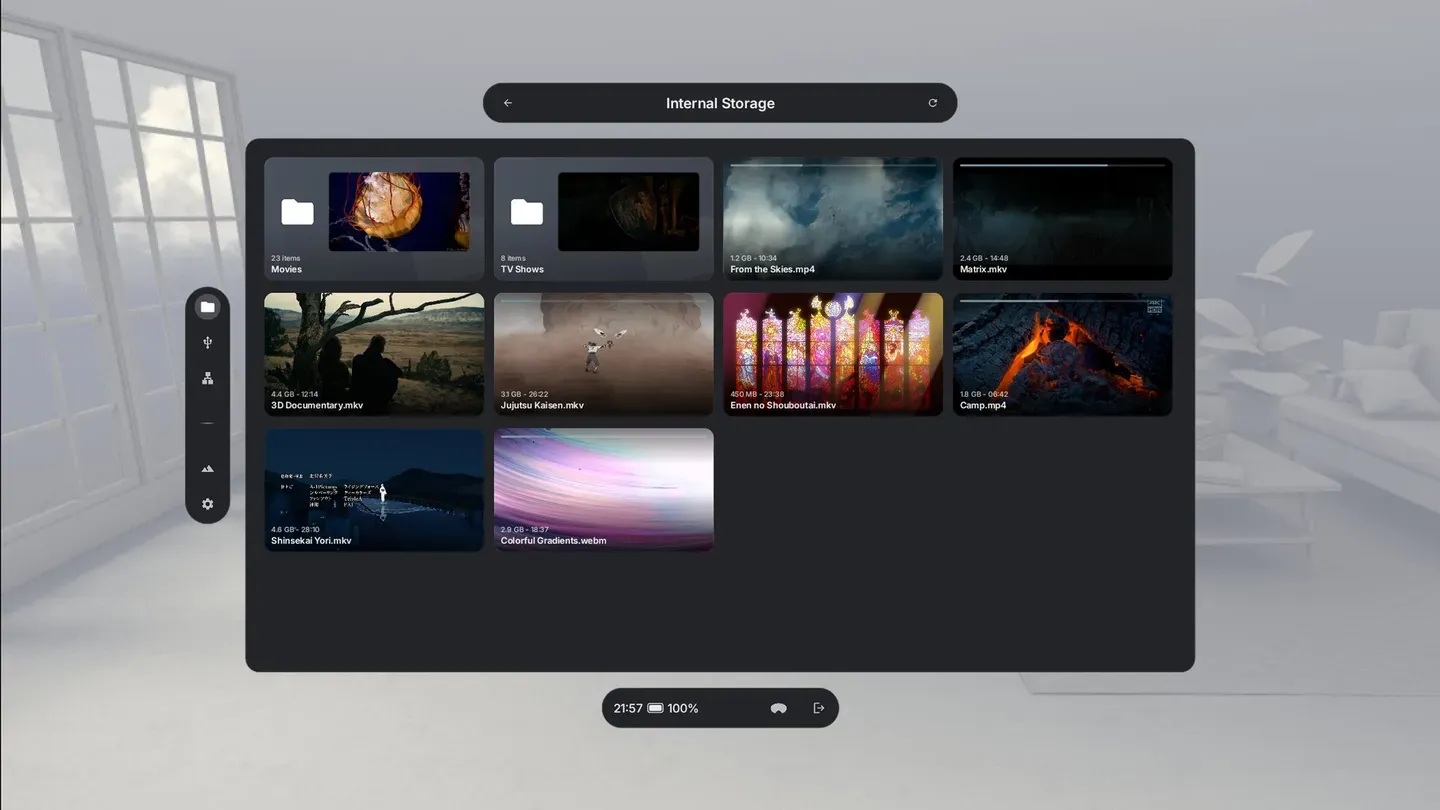 Emei VR Video Player cover image