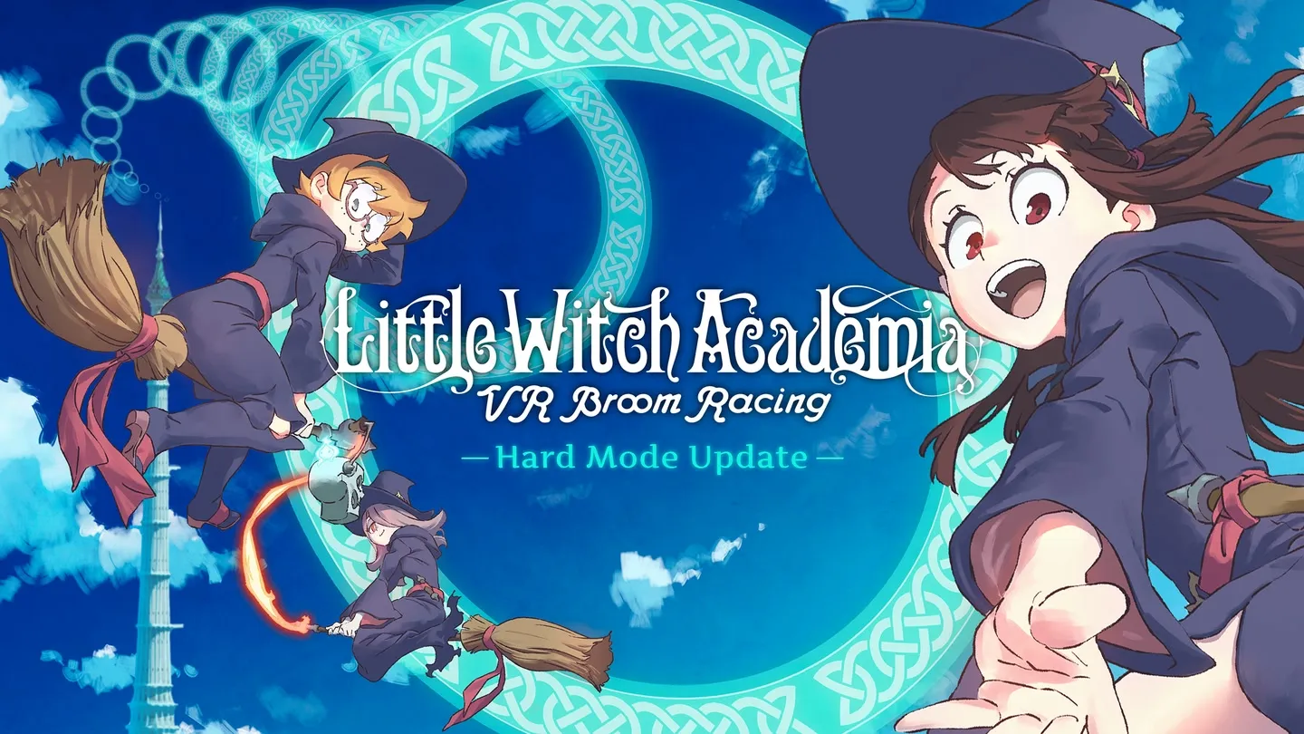 Little Witch Academia: VR Broom Racing trailer 0