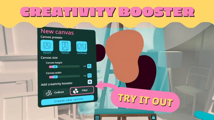 Developer update image for Got a Creative Block? Try the New Creativity Booster