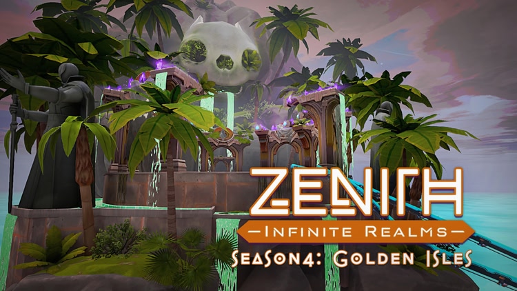 Developer update image for Season 4: Golden Isles