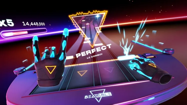 Developer update image for XR Games’ BEATABLE - Full Release!  