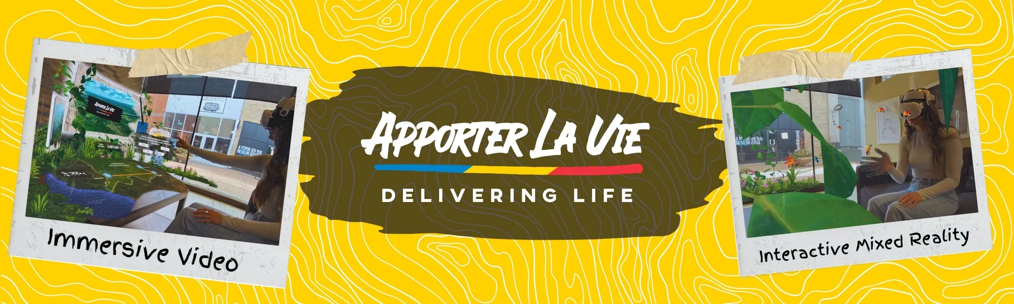 Apporter La Vie | Delivering Life