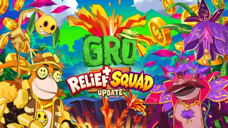 Developer update image for Relief Squad Update