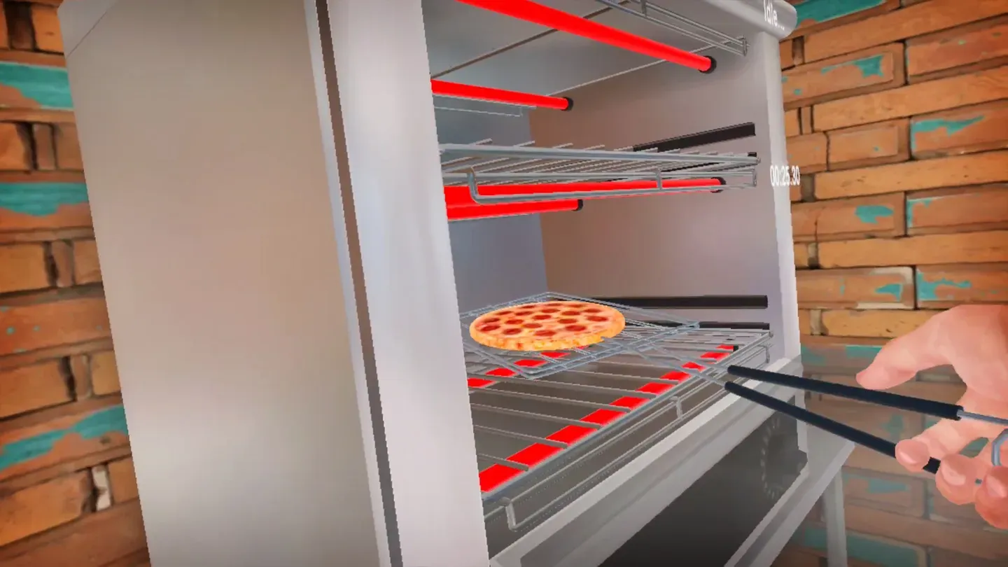 Pizza Master VR - Pizza Cooking Game cover image