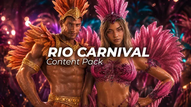 Developer update image for Rio Carnival Content Pack is out!
