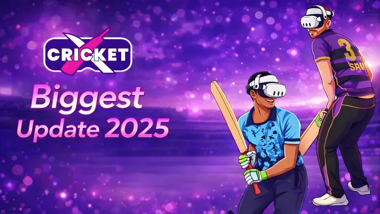 Developer update image for CricketX December 2025 UPDATE