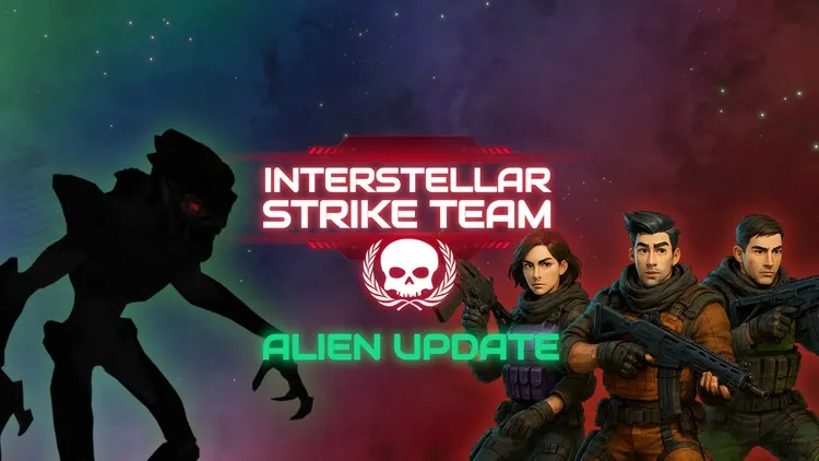 Developer update image for Alien Creatures Update