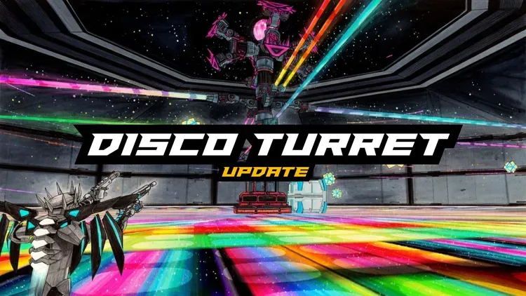 Developer update image for DISCO TURRET UPDATE