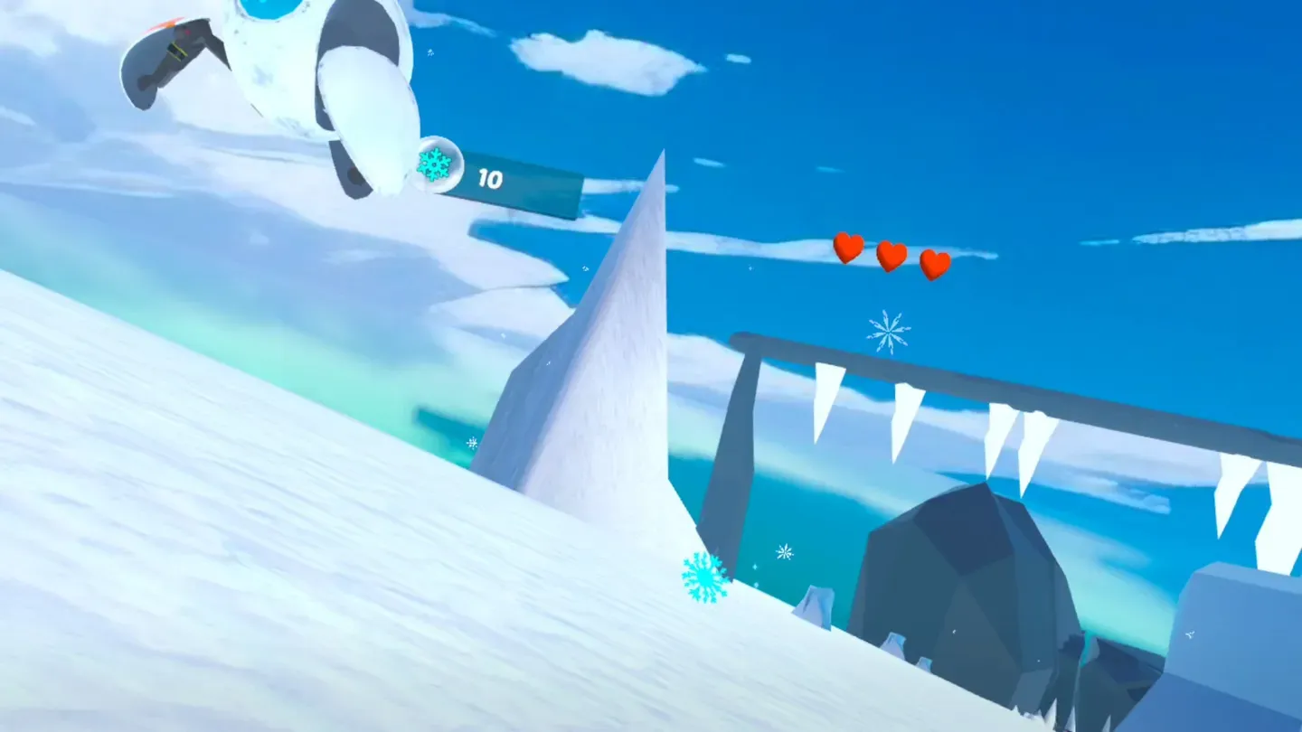 SkiingRush VR trailer 0