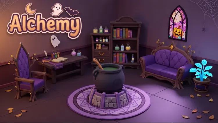 Developer update image for  Little Planet Update 1.1.41 - Halloween Arrivals & Fixes