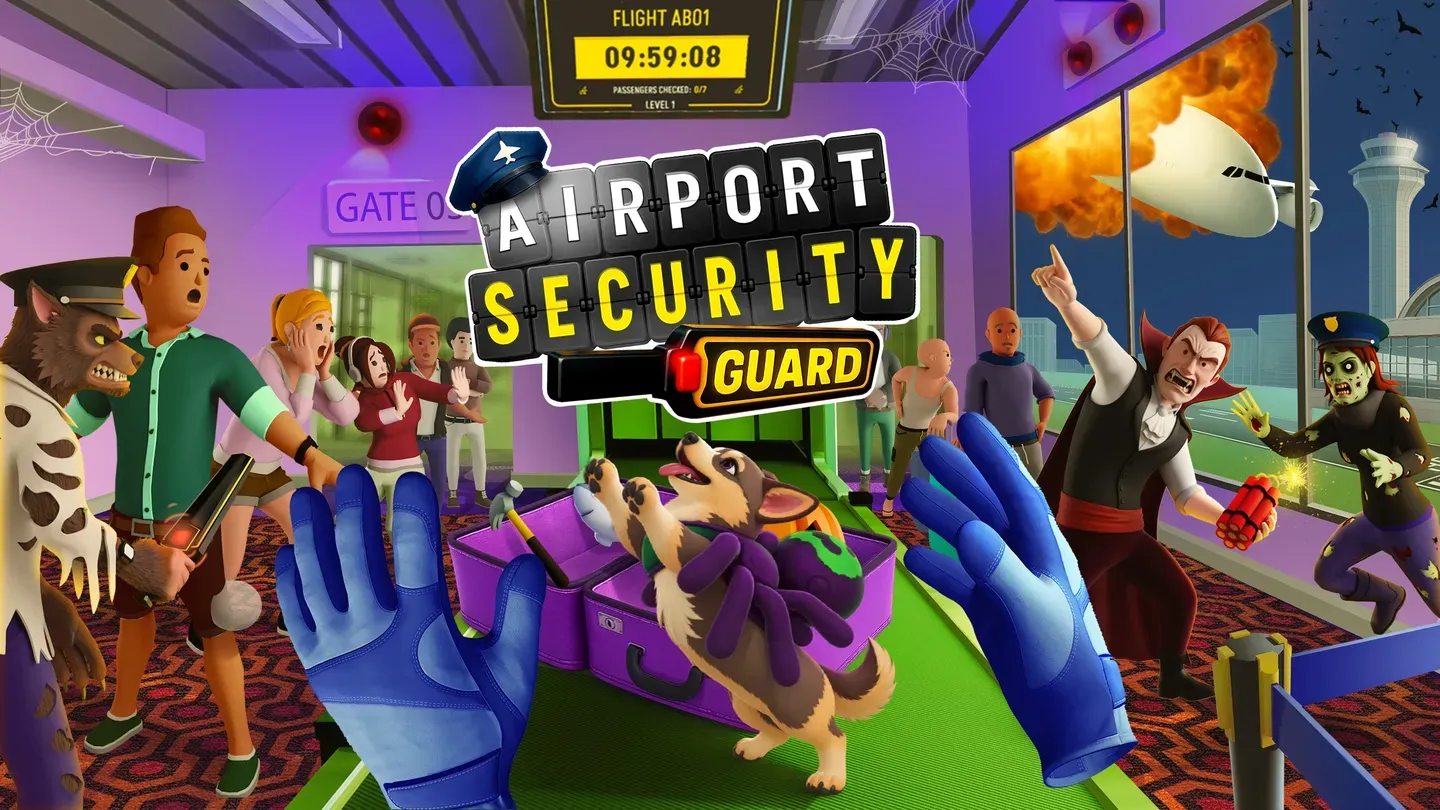 Airport Security Guard trailer 0
