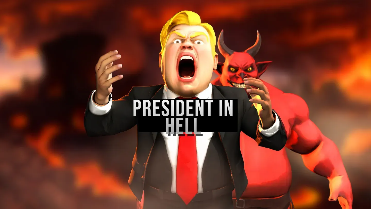 President In Hell trailer 0