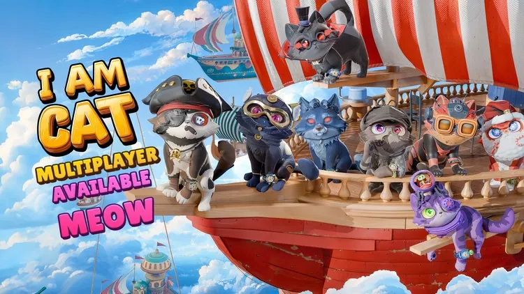 Developer update image for I AM CAT MULTIPLAYER IS AVAILABLE MEOW!😺