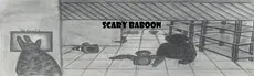 Scary Baboon hero image