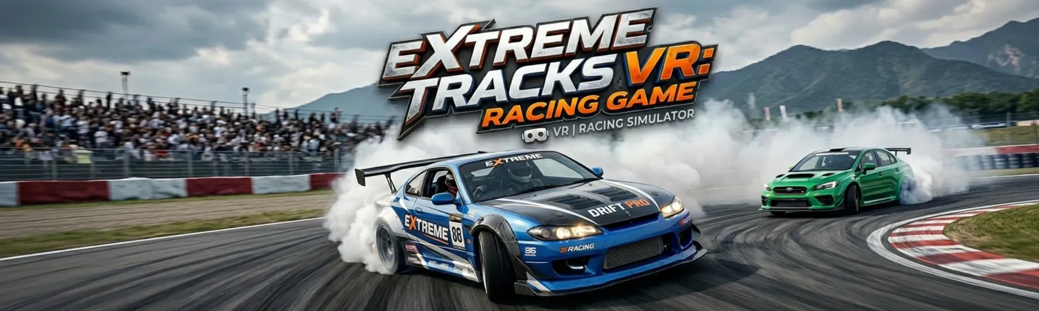 Extreme Tracks VR: Racing Game
