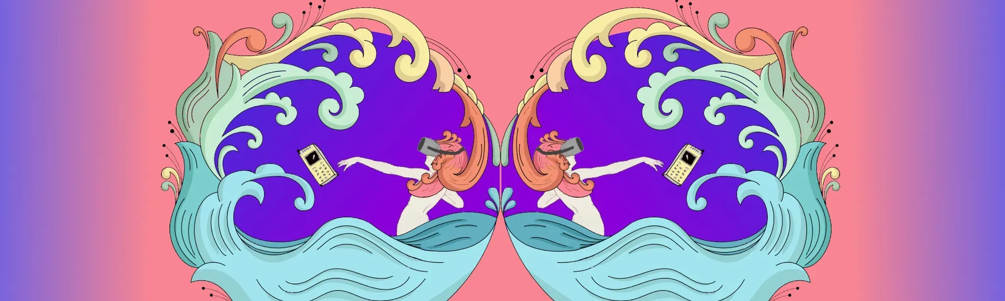 Throw Your Phone (Into The Ocean)