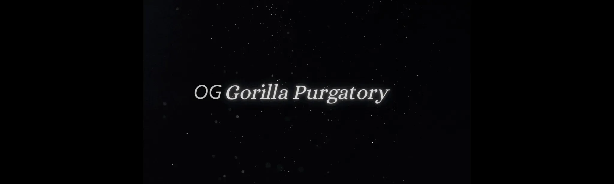 OG Gorilla Purgatory