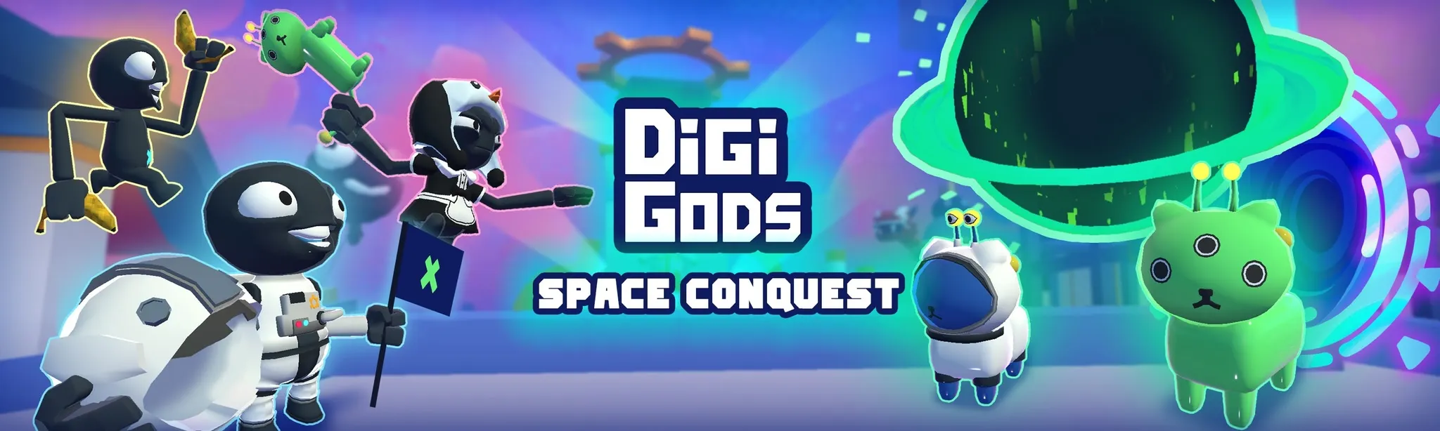 DigiGods: Space Conquest