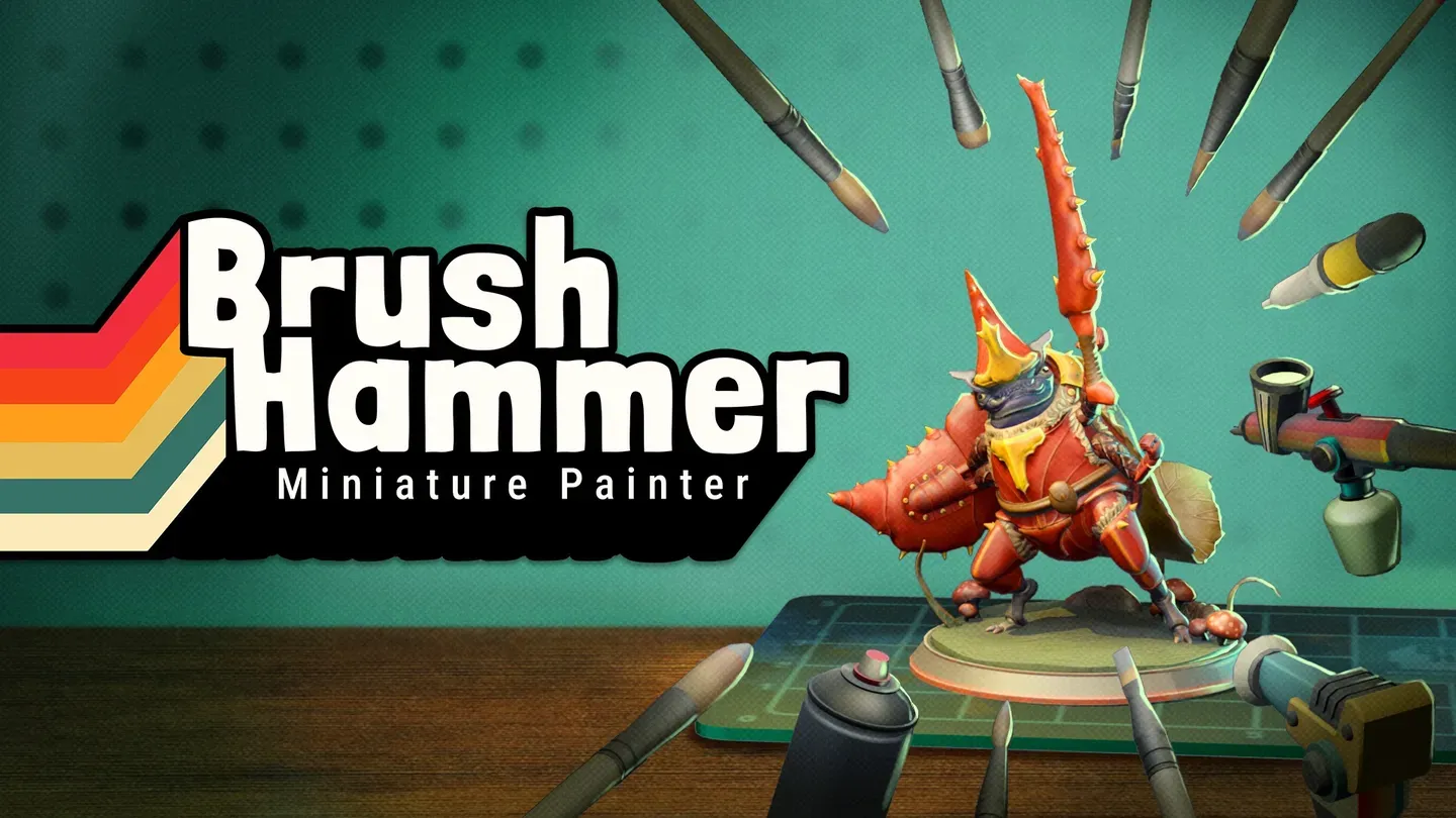 BrushHammer Miniature Painter trailer 0
